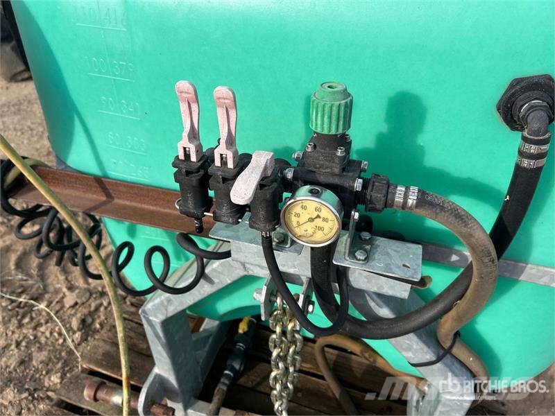 12 ft 3-Point Hitch Sprayer Vontatott trágyaszórók