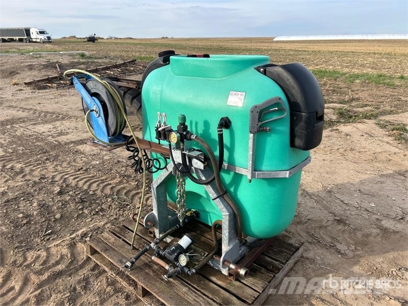 12 ft 3-Point Hitch Sprayer Vontatott trágyaszórók