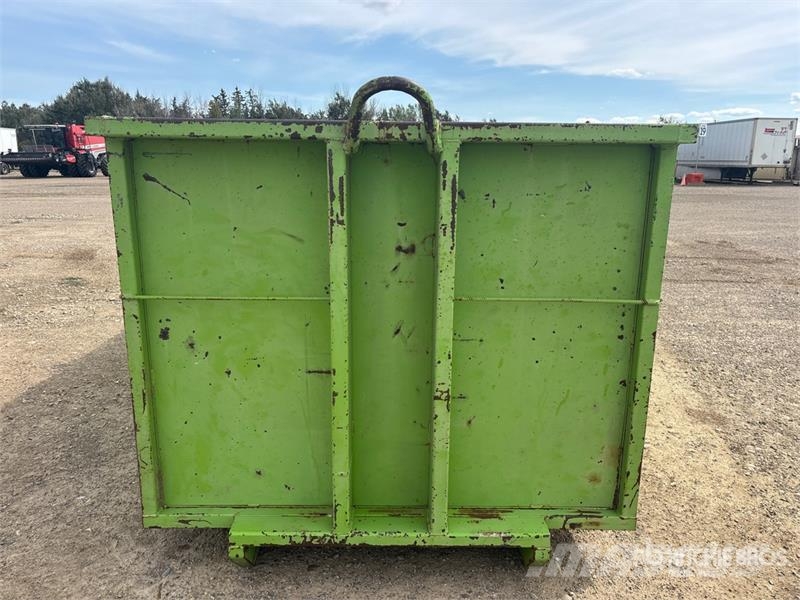  12 ft 9 in x 5 ft 4 in x 4 ft 9 in Metal bin Drugi deli