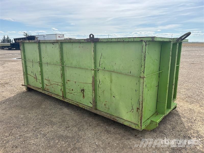 12 ft 9 in x 5 ft 4 in x 4 ft 9 in Metal bin Drugi deli