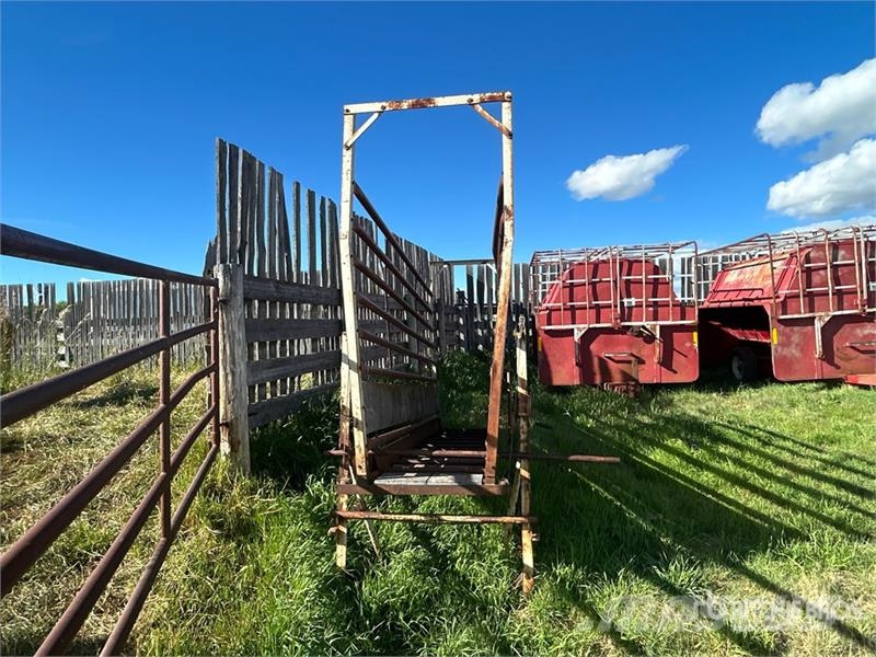 12 ft Cattle Loading Ramp Άλλα μηχανήματα κτηνοτροφίας και εξαρτήματα