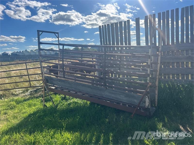 12 ft Cattle Loading Ramp Άλλα μηχανήματα κτηνοτροφίας και εξαρτήματα