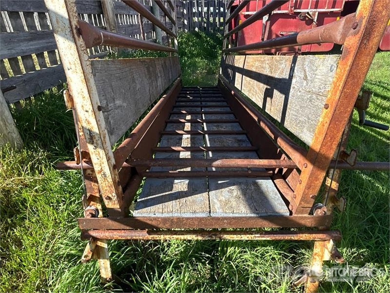 12 ft Cattle Loading Ramp Άλλα μηχανήματα κτηνοτροφίας και εξαρτήματα