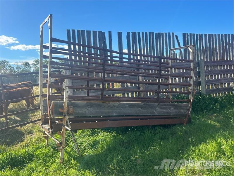 12 ft Cattle Loading Ramp Άλλα μηχανήματα κτηνοτροφίας και εξαρτήματα