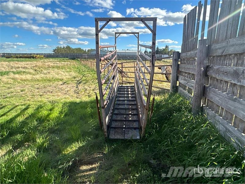 12 ft Cattle Loading Ramp Άλλα μηχανήματα κτηνοτροφίας και εξαρτήματα