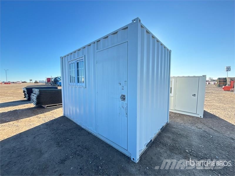 12 ft Multi-Door Storage Container Lagerbehälter