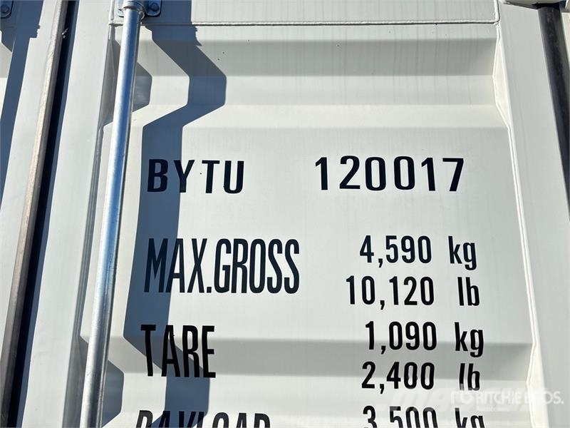 12 ft Multi-Door Storage Container Lagerbehälter