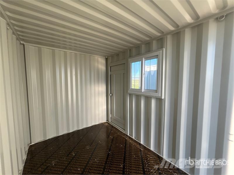 12 ft Multi-Door Storage Container Opbevaringscontainere