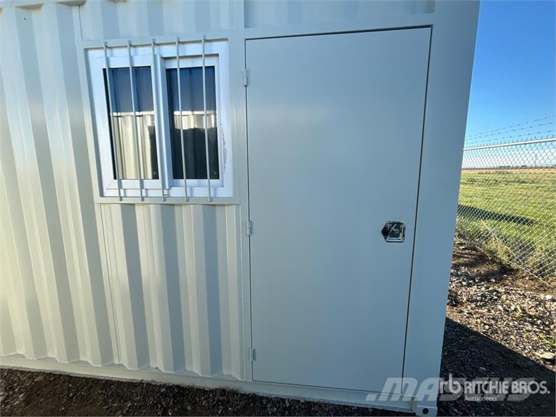 12 ft Multi-Door Storage Container Opbevaringscontainere