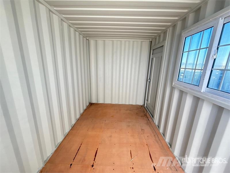 12 ft Multi-Door Storage Container Lagerbehälter