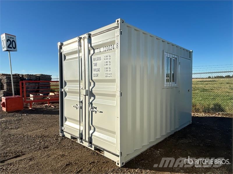 12 ft Multi-Door Storage Container Opbevaringscontainere