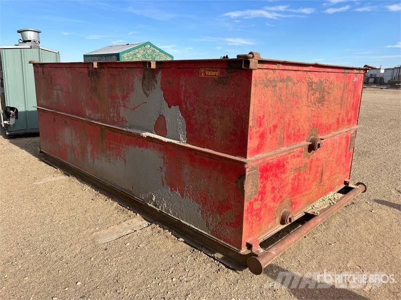 12 ft Skidded Oilfield Junk Bin Andre komponenter