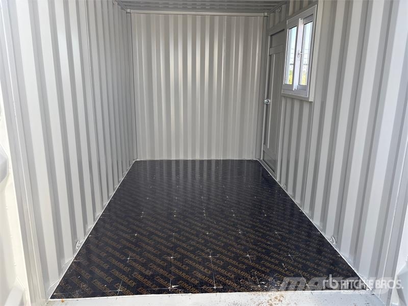 12 ft Standard Multi-Door Storage Container Varastokontit