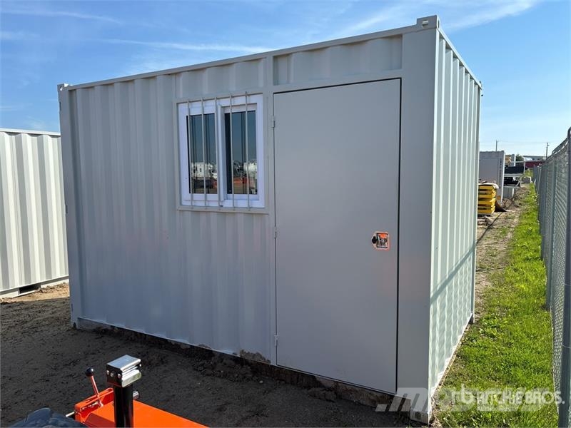 12 ft Standard Multi-Door Storage Container Varastokontit