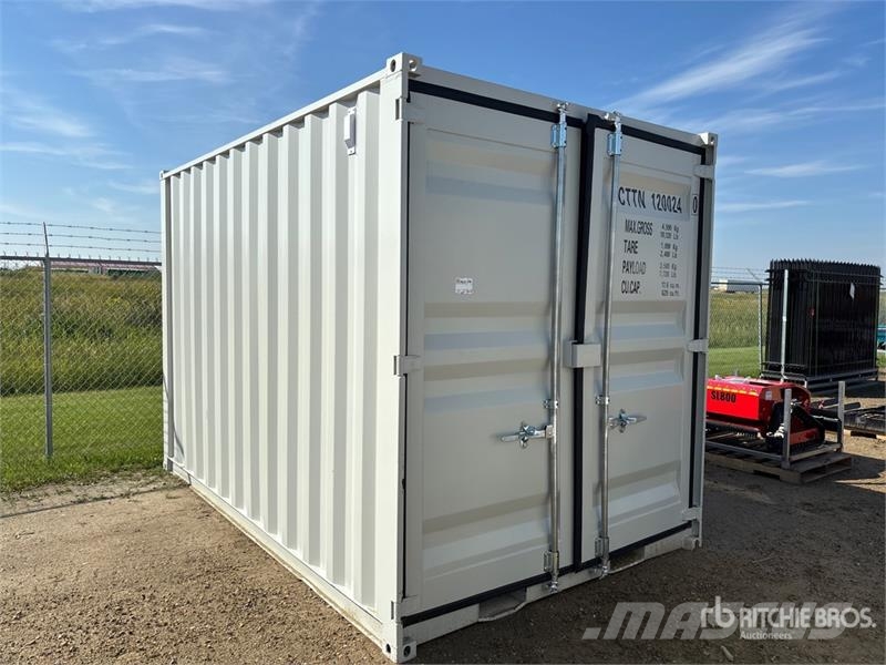 12 ft Standard Multi-Door Storage Container Varastokontit