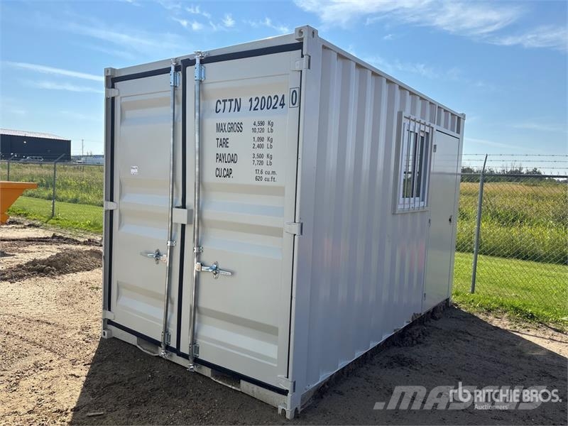 12 ft Standard Multi-Door Storage Container Varastokontit