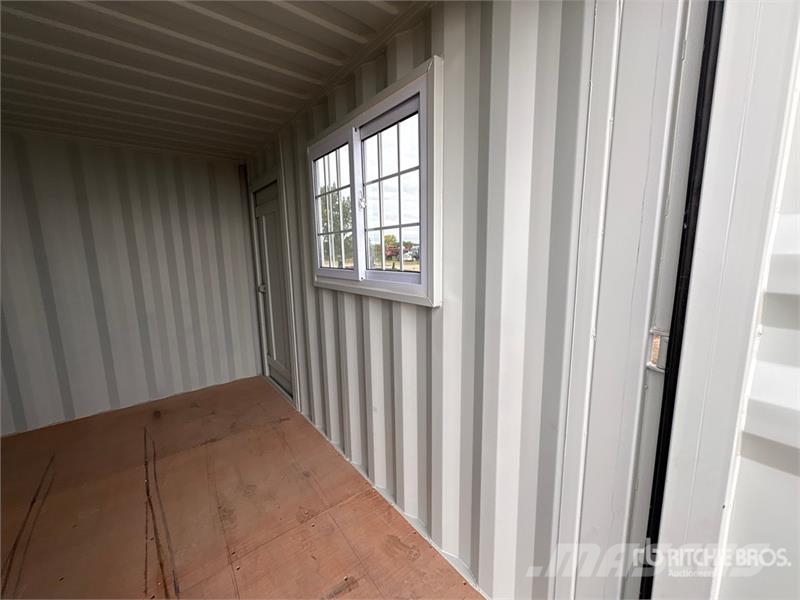 12 ft Standard Storage Container (Unused) Storage containers
