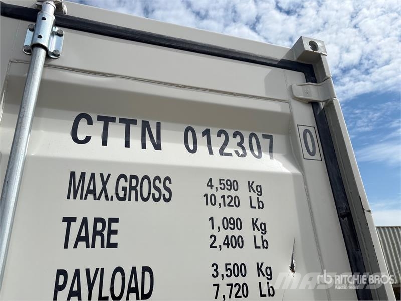 12 ft Standard Storage Container Storage containers
