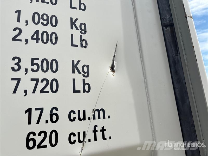 12 ft Standard Storage Container Storage containers