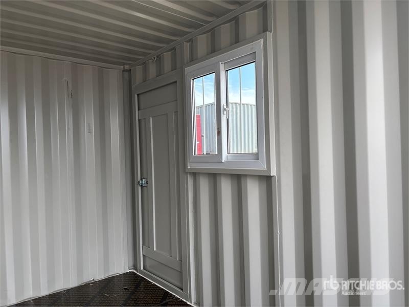 12 ft Standard Storage Container Storage containers