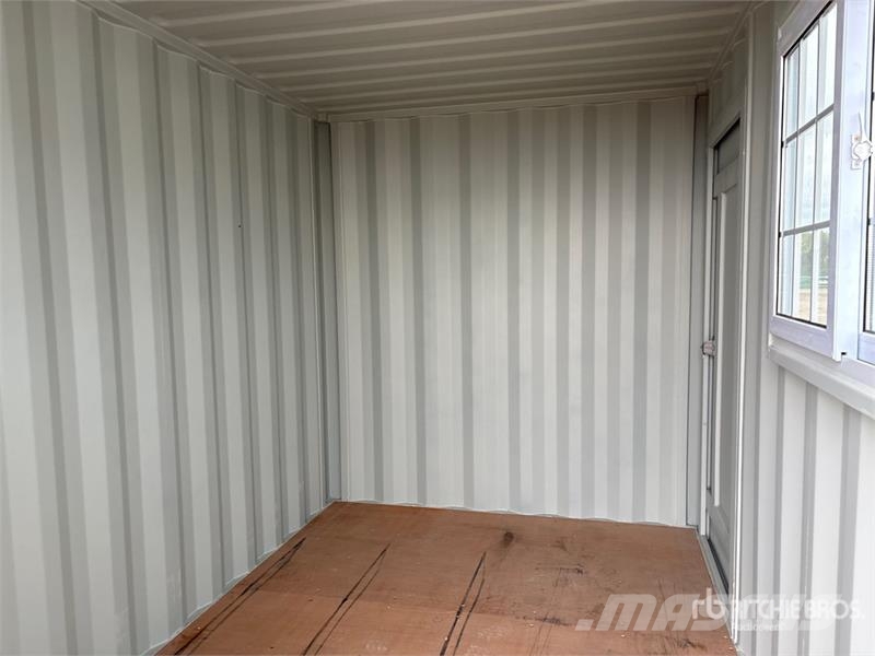 12 ft Standard Storage Container (Unused) Storage containers