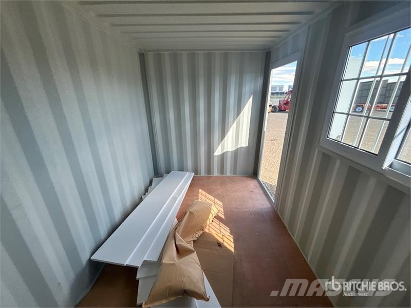 12 ft Standard Storage Container Contenedores de almacenamiento