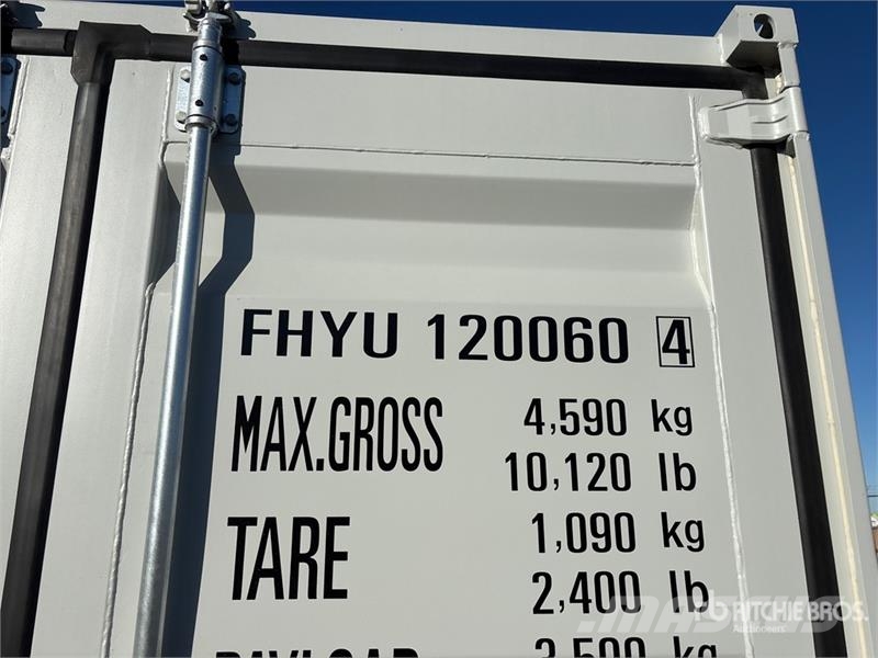 12 ft Standard Storage Container Kontejnerji za skladiščenje