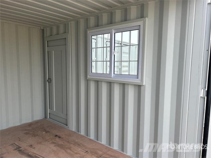 12 ft Storage Container Varastokontit