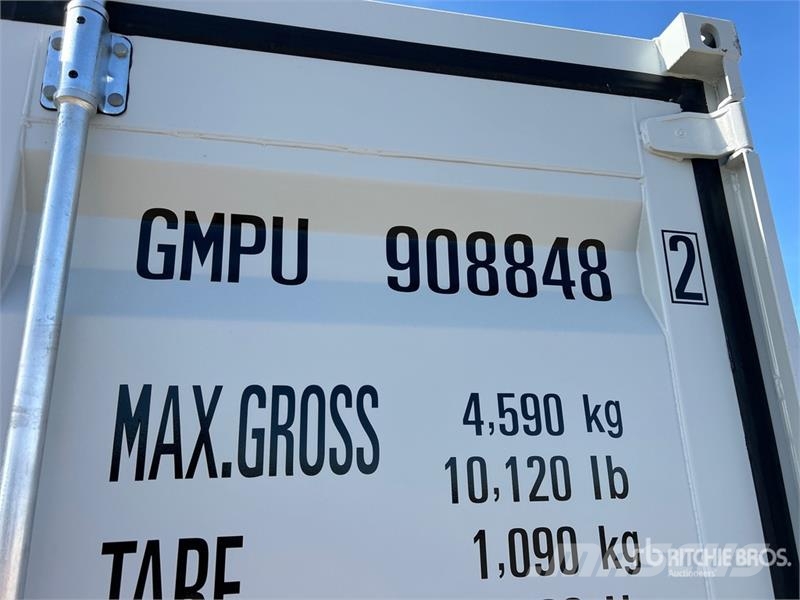  12 ft Storage Container Kontejneri za skladištenje