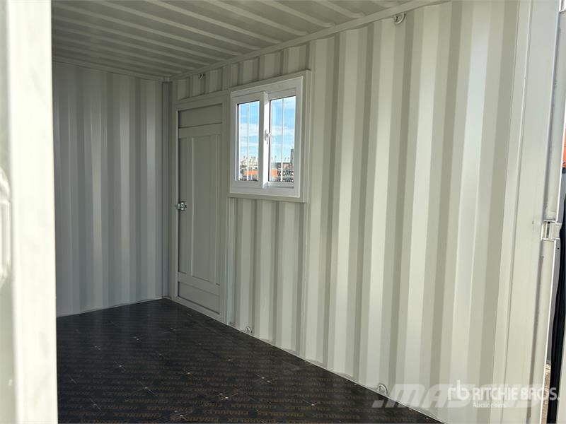 12 ft Storage Container Contenedores de almacenamiento