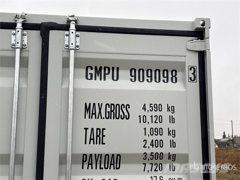12 ft Storage Container Kontejnerji za skladiščenje