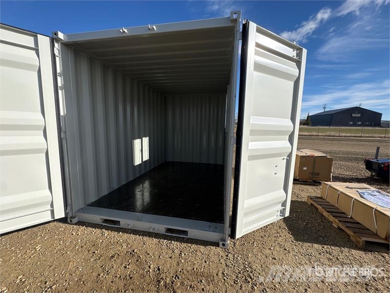 12 ft Storage Container Lagerbehälter