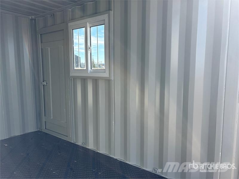 12 ft Storage Container Lagerbehälter