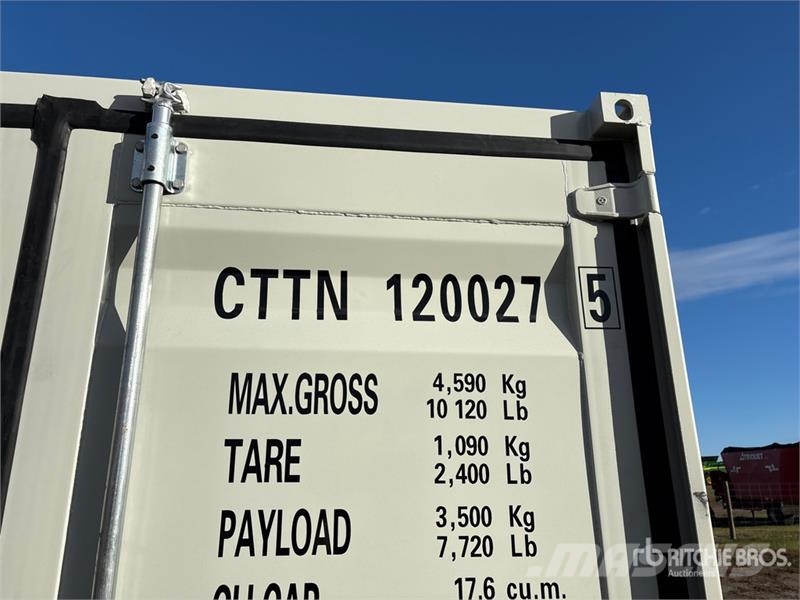 12 ft Storage Container Kontenery magazynowe