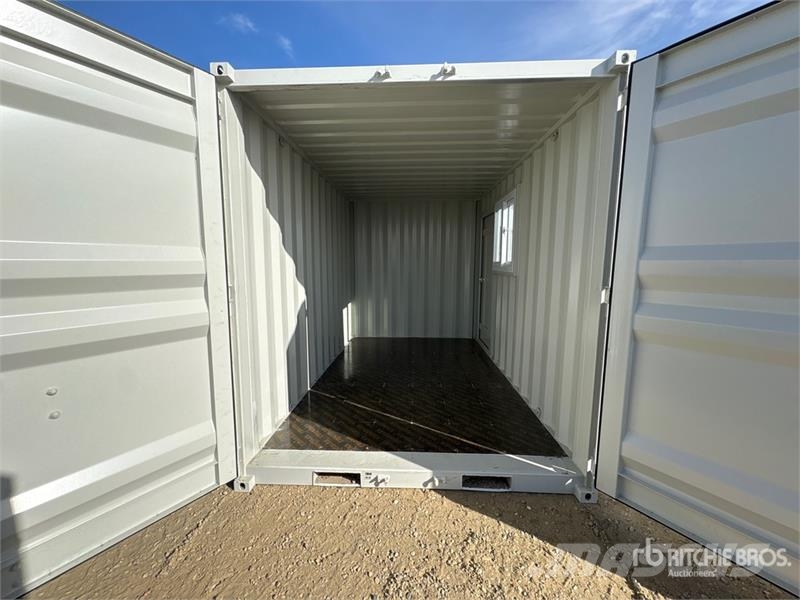 12 ft Storage Container Contenedores de almacenamiento