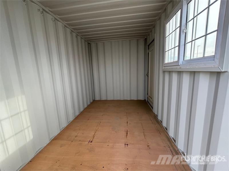 12 ft Storage Container Lagerbehälter