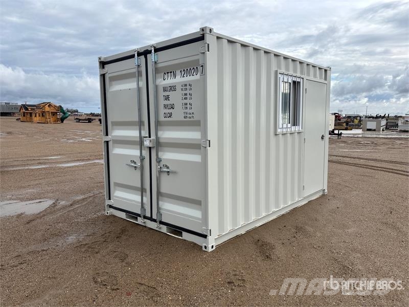 12 ft Storage Container Contenedores de almacenamiento