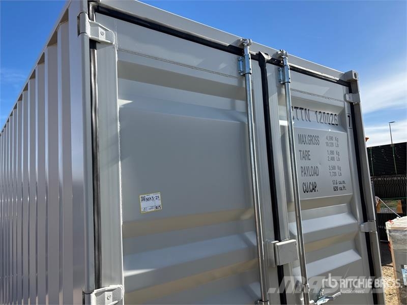  12 ft Storage Container Depolama konteynerleri
