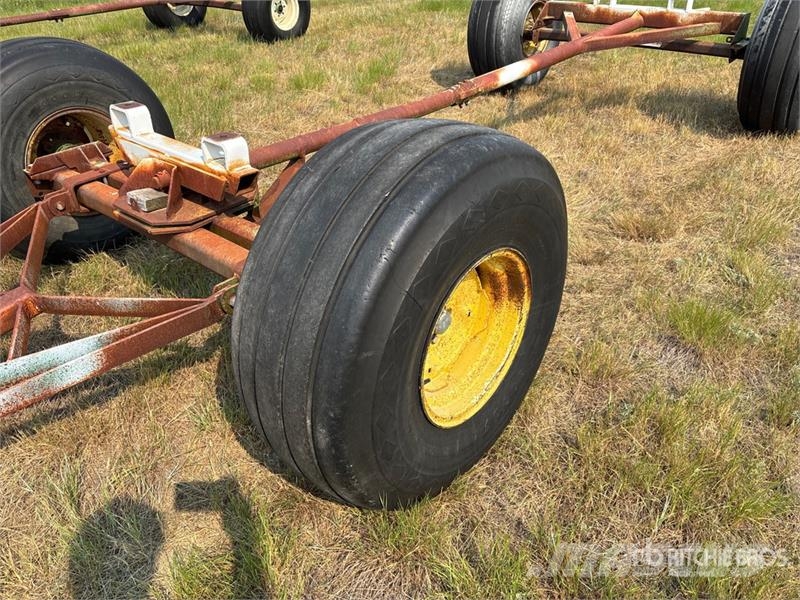  12 ft T/A Wagon Egyéb pótkocsik