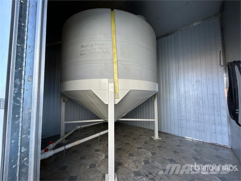 12 ft x 10 ft Skid-Mounted Water Shack Muud haagised