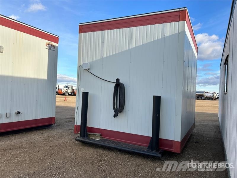 12 ft x 10 ft Skid-Mounted Water Shack Muud haagised