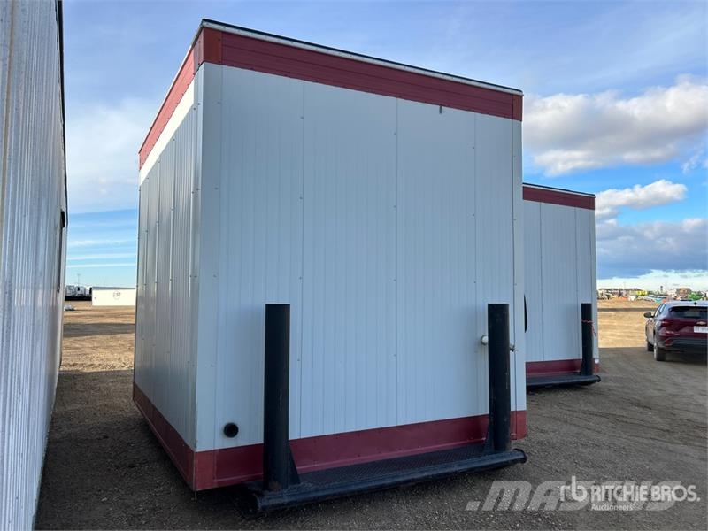 12 ft x 10 ft Skid-Mounted Water Shack Muud haagised