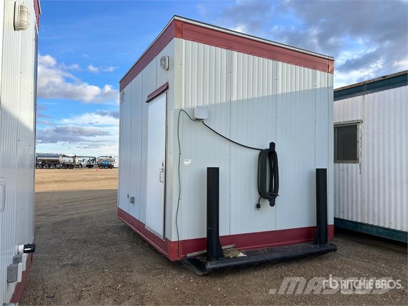 12 ft x 10 ft Skid-Mounted Water Shack Muud haagised