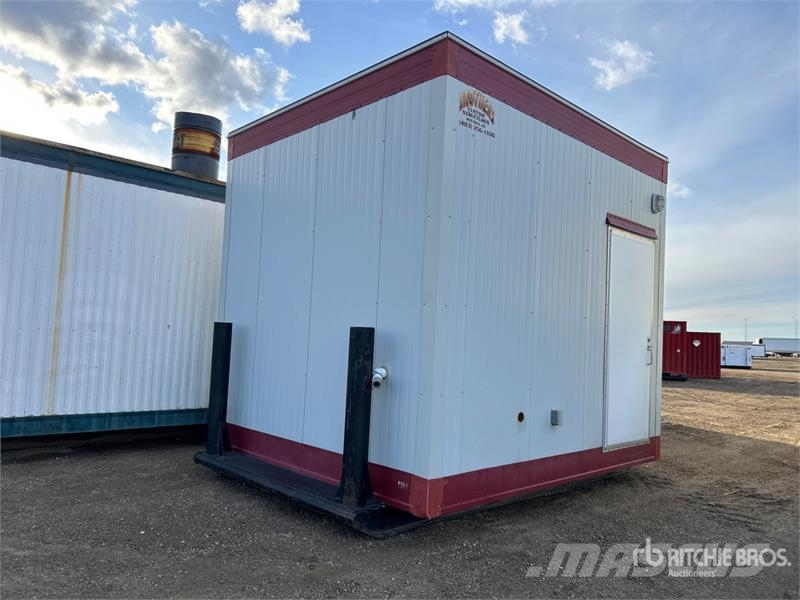 12 ft x 10 ft Skid-Mounted Water Shack Muud haagised