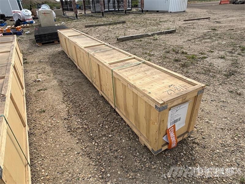 12 ft x 14 ft Insulated Aluminum Electric Automati Drugi deli