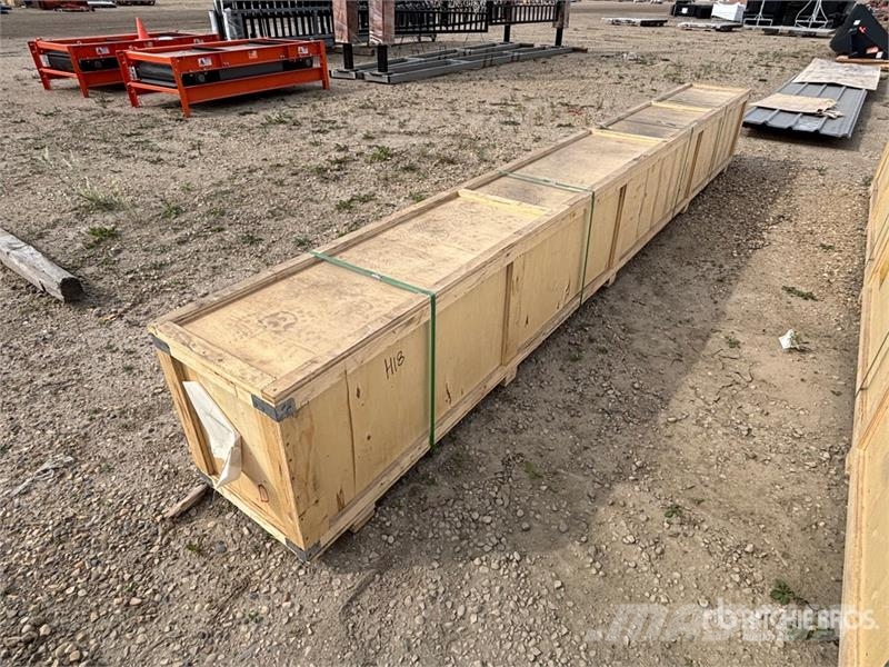 12 ft x 14 ft Insulated Aluminum Electric Automati Drugi deli
