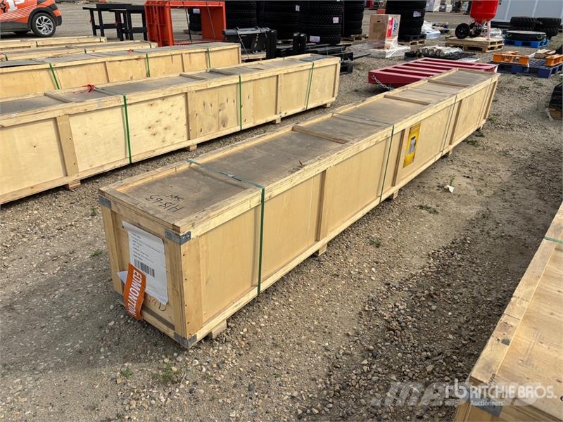  12 ft x 14 ft Insulated Aluminum Electric Automati Drugi deli