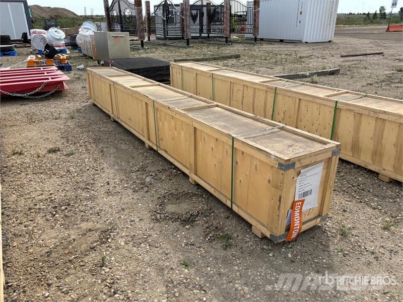  12 ft x 14 ft Insulated Aluminum Electric Automati Drugi deli