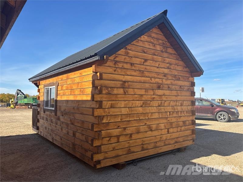  12 ft x 15 ft Skid Mounted Cabin (Unused) Прочие прицепы