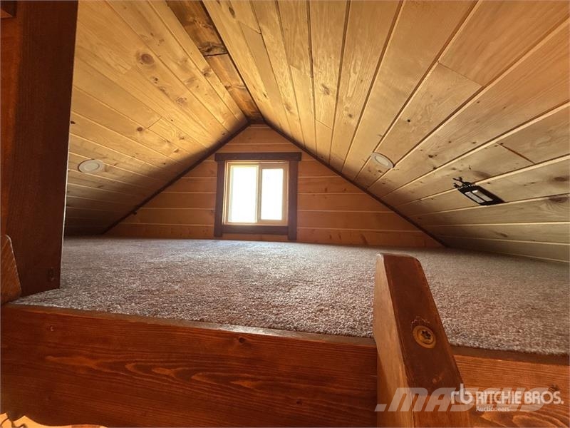  12 ft x 15 ft Skid Mounted Cabin (Unused) Прочие прицепы
